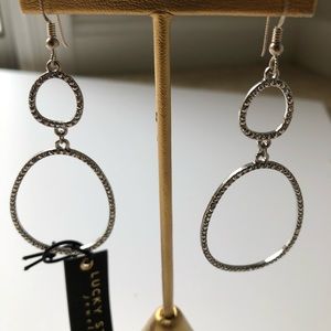 Double dangle earrings- last pair!